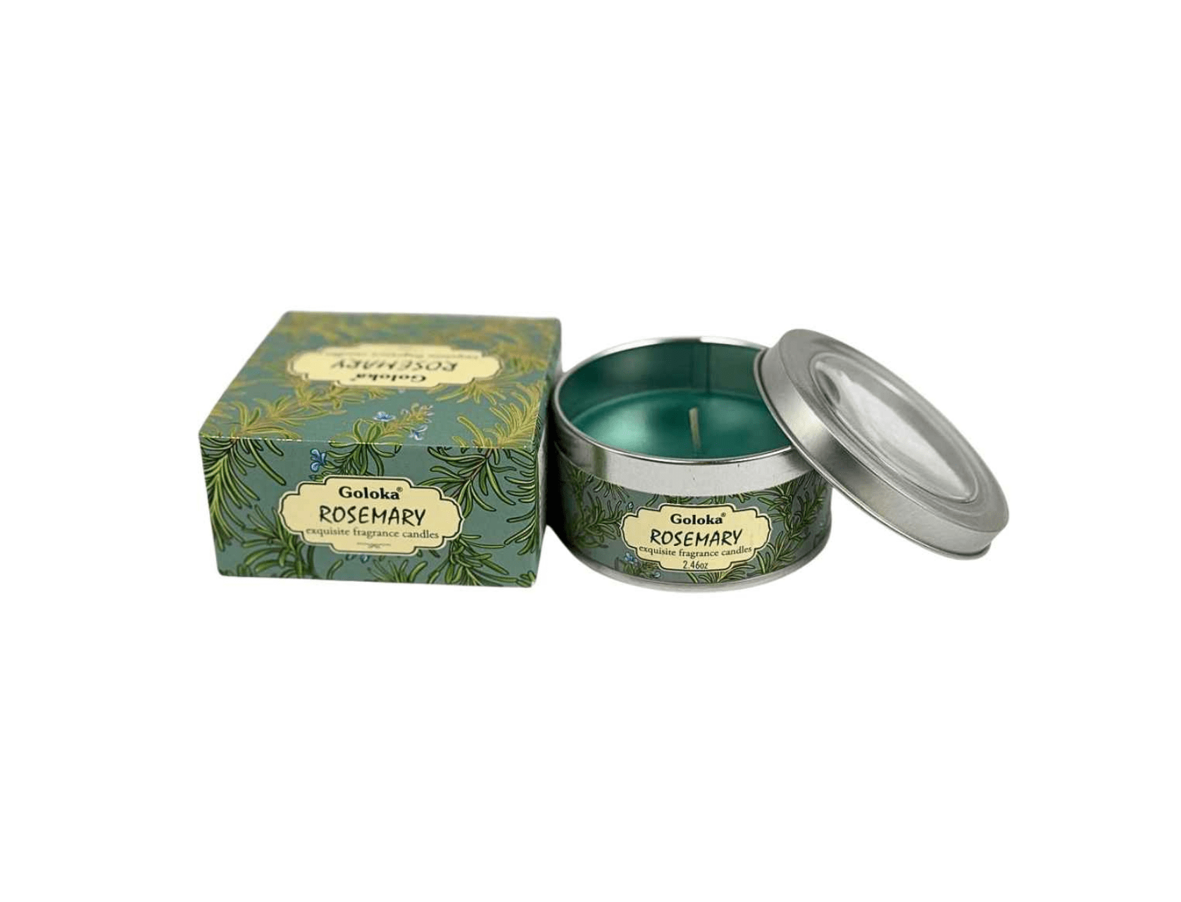 Goloka Rosemary Candle